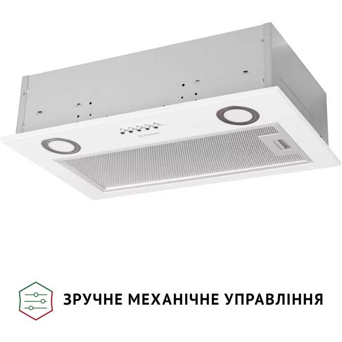 Витяжка PERFELLI BI 5022 WH LED Потужність двигуна 80