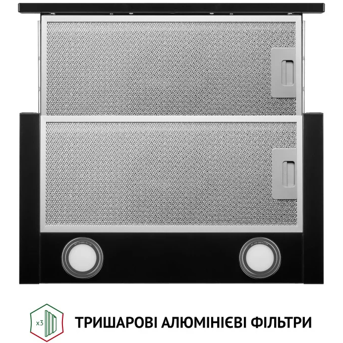 Вытяжка PERFELLI TL 5212 BL 700 LED Режим работы отвод