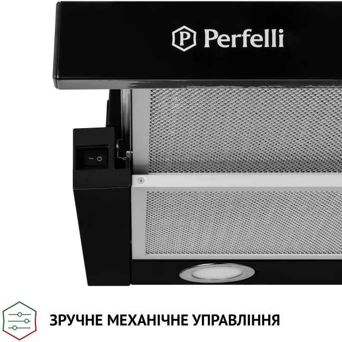 Внешний вид Вытяжка PERFELLI TL 5212 BL 700 LED