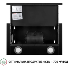 Вытяжка PERFELLI TL 5212 BL 700 LED