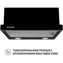Вытяжка PERFELLI TL 5212 BL 700 LED