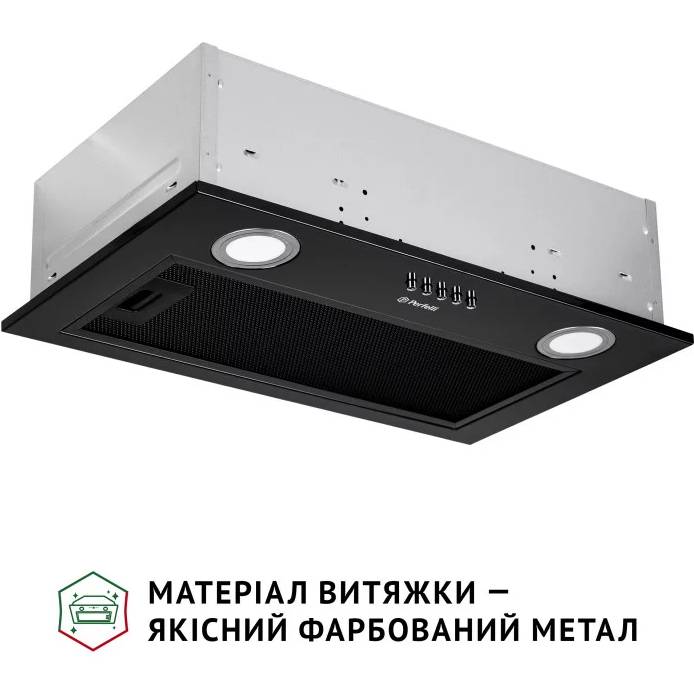 Витяжка PERFELLI BI 5022 BL LED Діаметр повітропровода 120