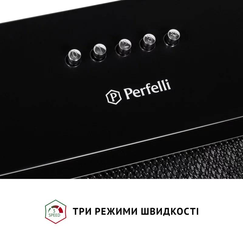 Витяжка PERFELLI BI 5022 BL LED Потужність двигуна 80