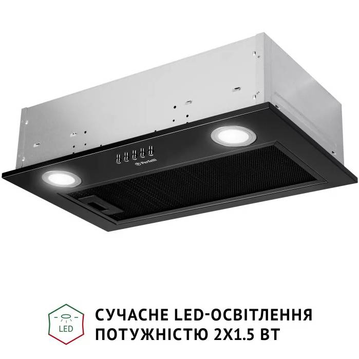 Витяжка PERFELLI BI 5022 BL LED Режим роботи циркуляція