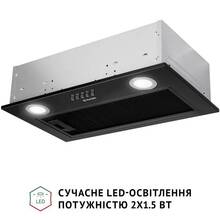 Витяжка PERFELLI BI 5022 BL LED