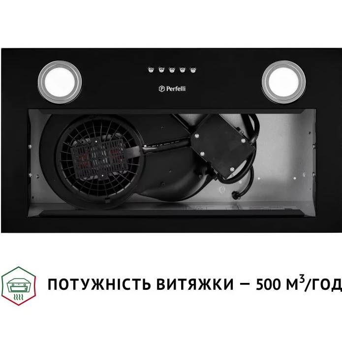 Фото Витяжка PERFELLI BI 5022 BL LED