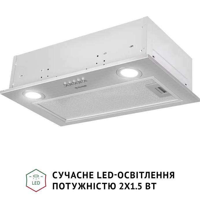 Зовнішній вигляд Витяжка PERFELLI BI 5022 I LED