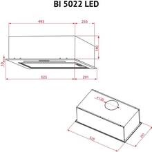 Витяжка PERFELLI BI 5022 I LED