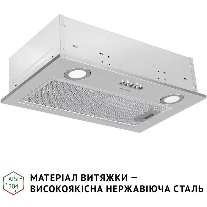 Витяжка PERFELLI BI 5022 I LED Потужність двигуна 80