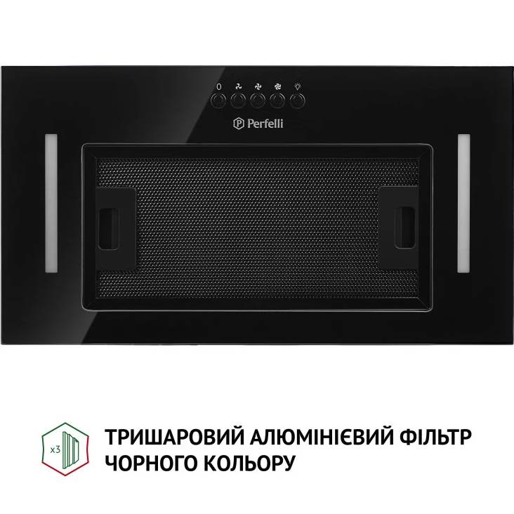 Вытяжка PERFELLI BI 5684 BL 1000 LED Диаметр воздуховода 150