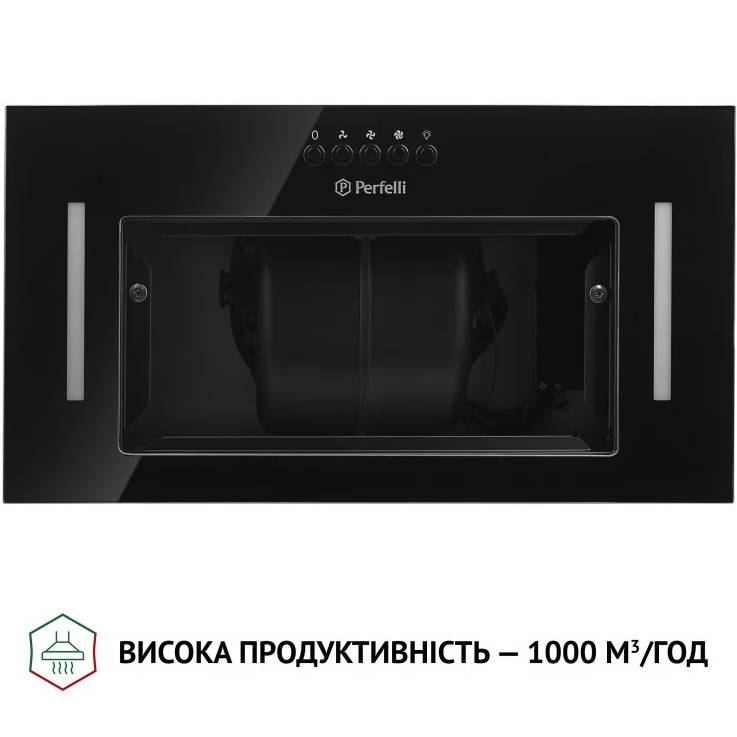 Вытяжка PERFELLI BI 5684 BL 1000 LED Режим работы отвод