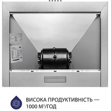 Вытяжка MINOLA HK 6614 I 1000 LED