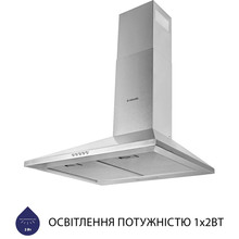 Вытяжка MINOLA HK 6614 I 1000 LED