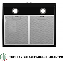 Вытяжка PERFELLI PL 6022 BL LED