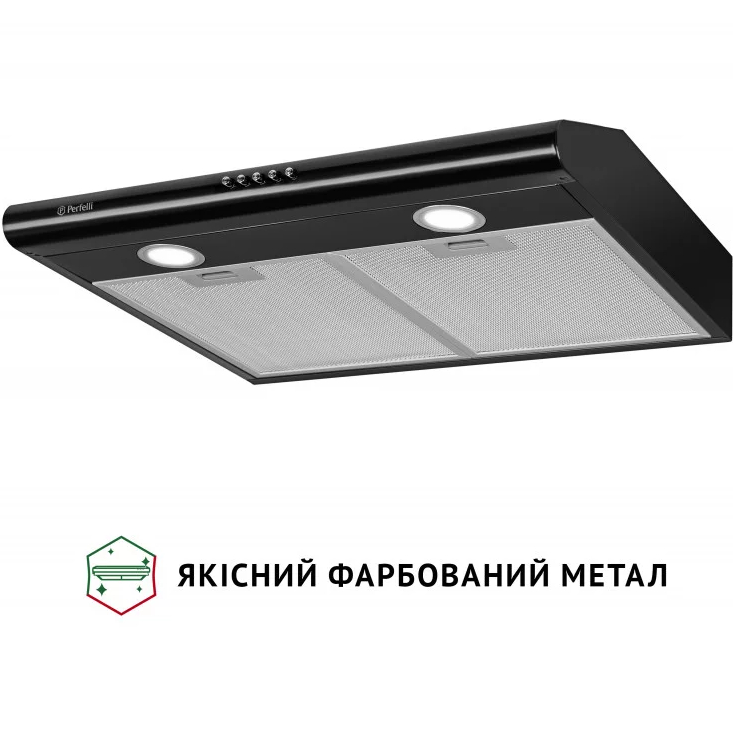 Вытяжка PERFELLI PL 6022 BL LED Диаметр воздуховода 120