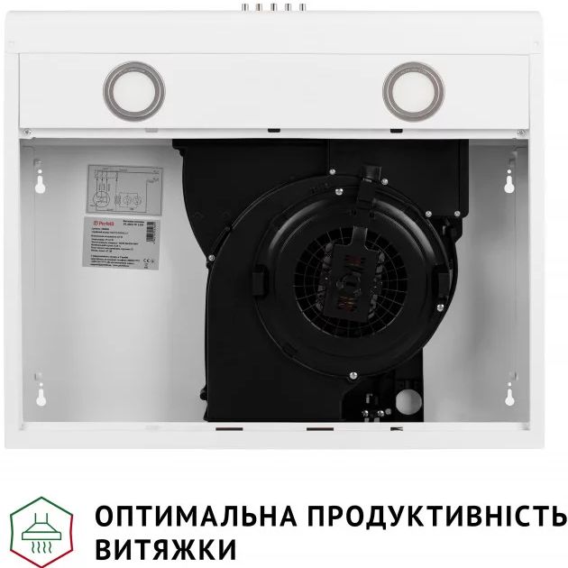 Фото Витяжка PERFELLI PL 6022 W LED