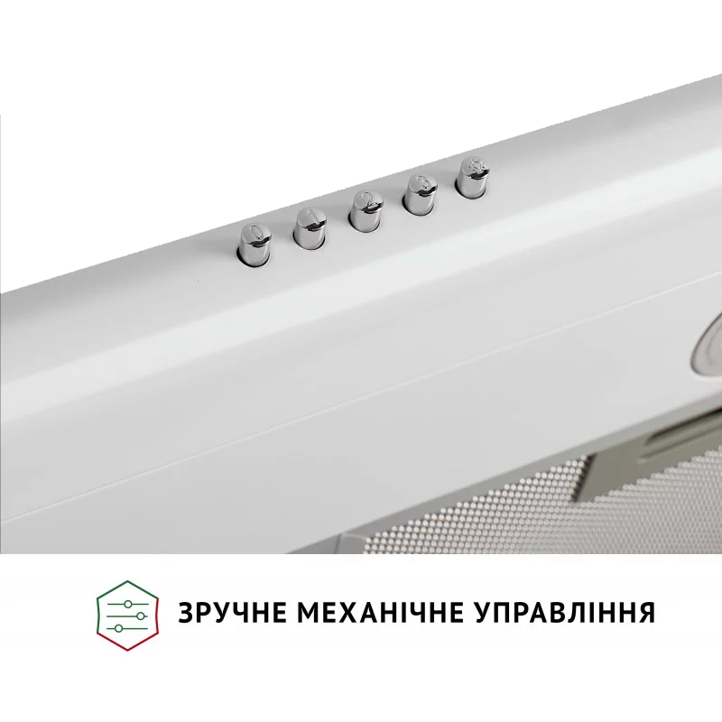 Зовнішній вигляд Витяжка PERFELLI PL 6022 W LED