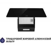 Вытяжка MINOLA HVS 5224 BL 700 LED