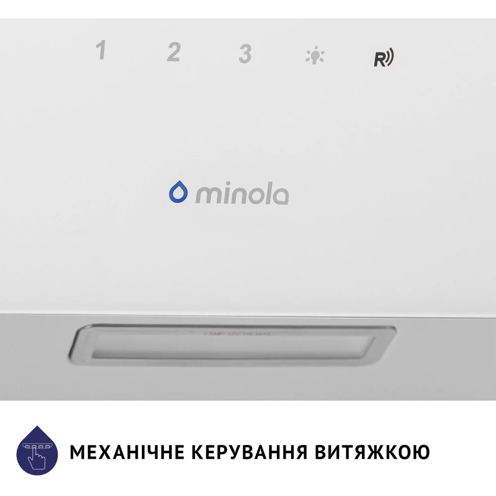 Заказать Вытяжка MINOLA HVS 5224 WH 700 LED