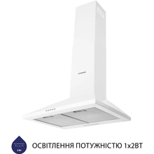 Вытяжка MINOLA HK 5614 WH 1000 LED