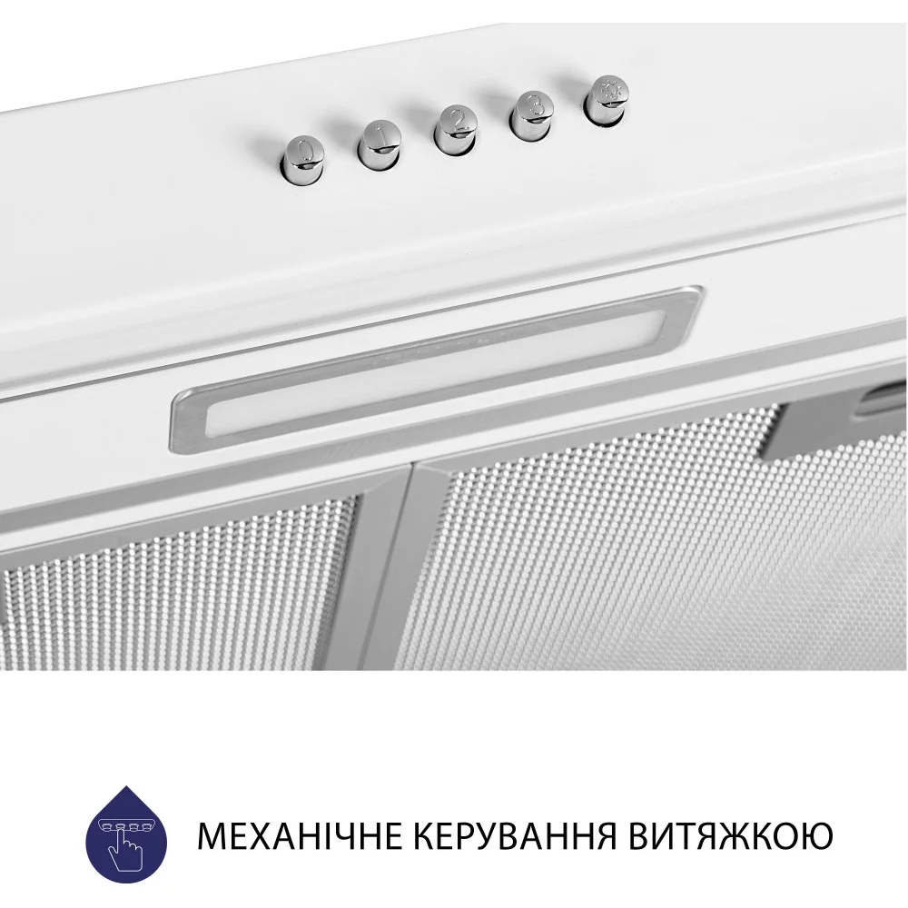 Вытяжка MINOLA HPL 617 WH Режим работы циркуляция