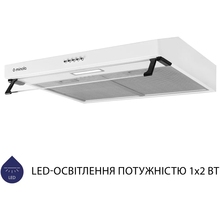 Вытяжка MINOLA HPL 617 WH