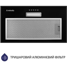 Вытяжка MINOLA HBI 5214 BL 700 LED
