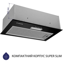 Вытяжка MINOLA HBI 5214 BL 700 LED