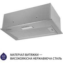 Вытяжка MINOLA HBI 5214 I 700 LED