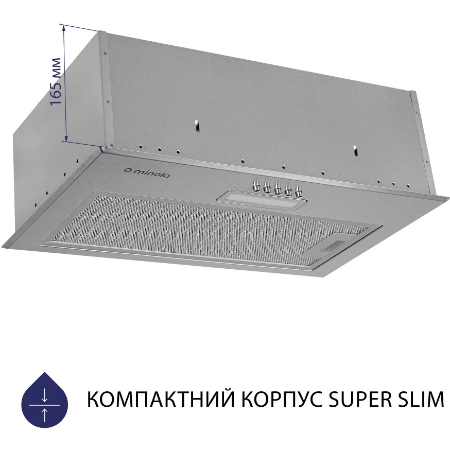 Заказать Вытяжка MINOLA HBI 5214 I 700 LED