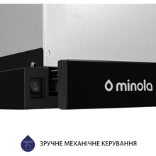 Вытяжка MINOLA HTL 614 BL LED