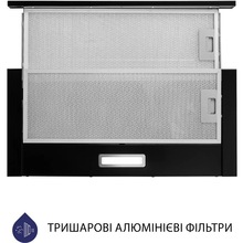 Вытяжка MINOLA HTL 614 BL LED