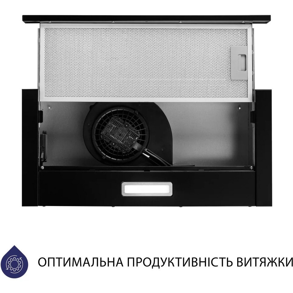 Вытяжка MINOLA HTL 614 BL LED Режим работы отвод