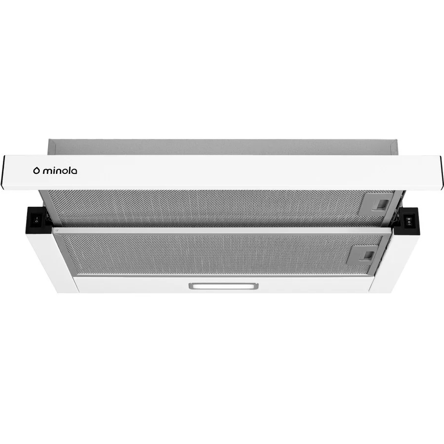 Вытяжка MINOLA HTL 614 WH LED