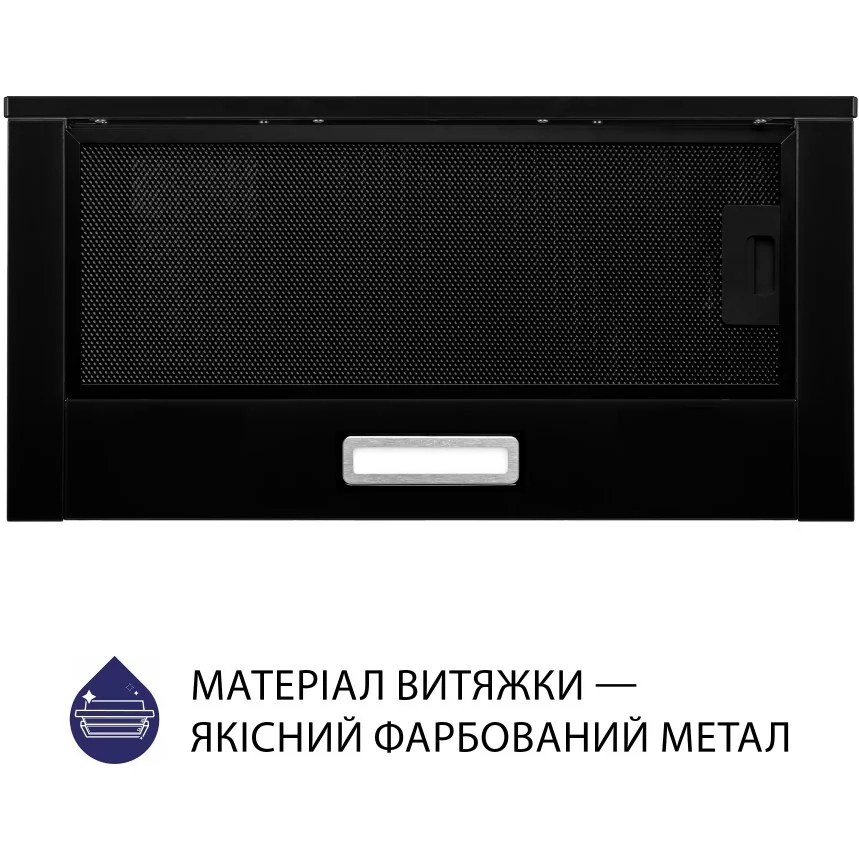 Вытяжка MINOLA HTL 6214 BLF 700 LED Тип телескопическая