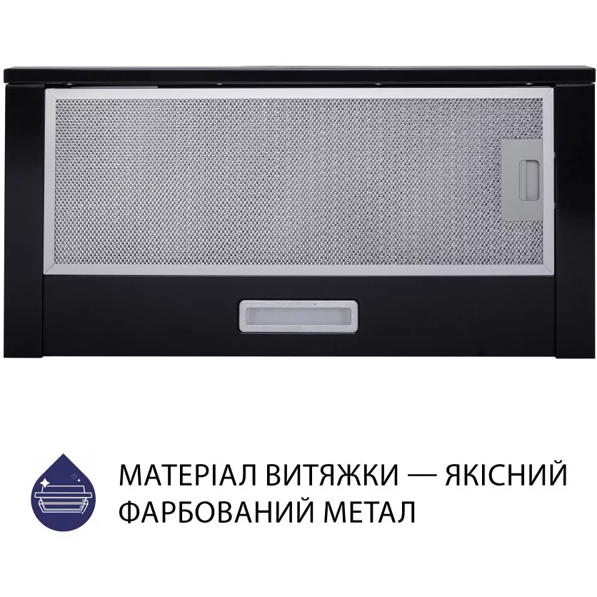 Вытяжка MINOLA HTL 6614 BL 1000 LED Тип телескопическая