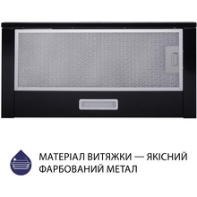 Вытяжка MINOLA HTL 6614 BL 1000 LED