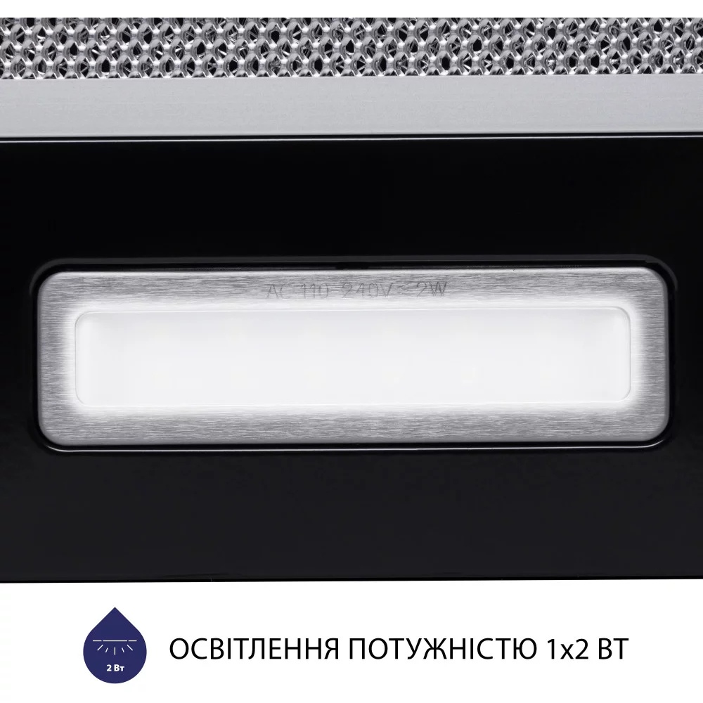 Вытяжка MINOLA HTL 6614 BL 1000 LED Режим работы отвод