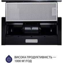 Вытяжка MINOLA HTL 6614 BL 1000 LED