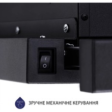 Вытяжка MINOLA HTL 6614 BLF 1000 LED