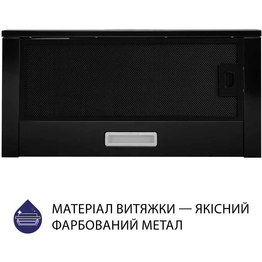 Вытяжка MINOLA HTL 6614 BLF 1000 LED Мощность мотора 130