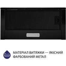 Вытяжка MINOLA HTL 6614 BLF 1000 LED