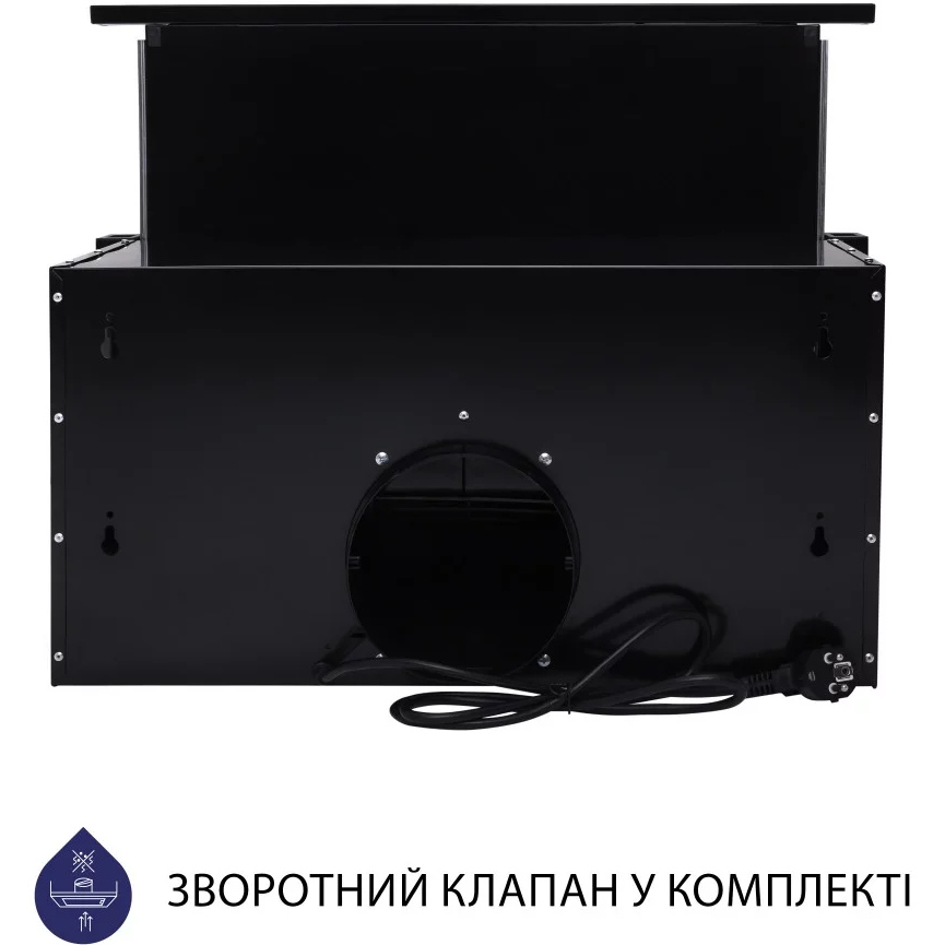 Изображение Вытяжка MINOLA HTL 6614 BLF 1000 LED