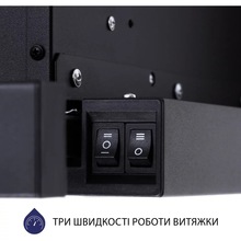 Вытяжка MINOLA HTL 6614 BLF 1000 LED