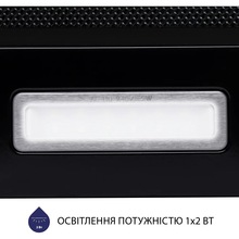 Вытяжка MINOLA HTL 6614 BLF 1000 LED