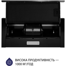 Вытяжка MINOLA HTL 6614 BLF 1000 LED