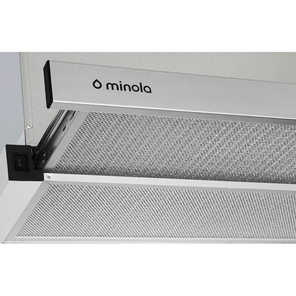 Фото Витяжка MINOLA HTL 6614 I 1000 LED