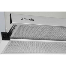 Витяжка MINOLA HTL 6614 I 1000 LED