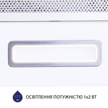 Вытяжка MINOLA HTL 6614 WH 1000 LED