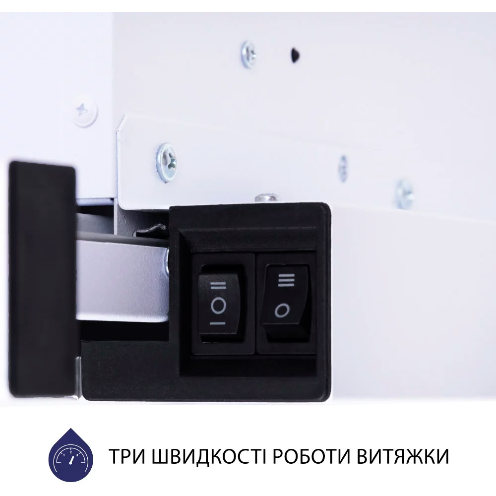 Заказать Вытяжка MINOLA HTL 6614 WH 1000 LED